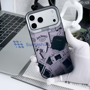 เคสโทรศัพท์กันกระแทกพิมพ์ลายมือถือสุดเทรนดี้สำหรับ <span class=keywords><strong>iPhone</strong></span> 17 Air 16 <span class=keywords><strong>Pro</strong></span> <span class=keywords><strong>Max</strong></span> 15 14 รุ่น Boy สไตล์อเมริกัน - Product Image 5