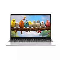 Nouveaux ordinateurs portables pour étudiants et l'éducation, Intel I7 Quad Core, écran IPS 15,6 pouces, métal, avec prise UK, clavier anglais, Windows 11 Pro pour l'apprentissage