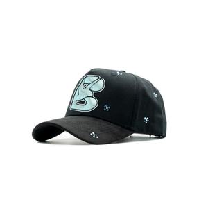 Gorras Personalizadas Sombrero Thirty-one 31 Hats X Canelo Alvarez de Gamuza, Gorra de Béisbol con Pedrería y Visera Curva de Tela con Diseño de Hoja - Product Image 2