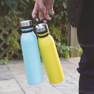 Custom 600ml Double Wall Vacuum Steel 304 Hot Cold Water Bottle Insulation <b>Thermal</b> Flask For Travel Sports - Product Image 5