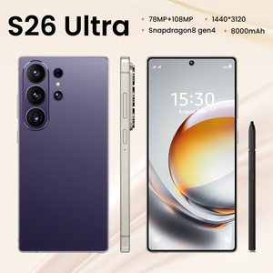 Nuovo Smartphone Globale S26 Ultra 5G, 22GB RAM, 2TB Memoria, 108MP, Sbloccato, Android, Face ID, Impronta Digitale, Dual SIM - Product Image 4