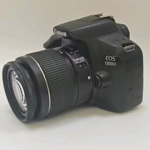 Appareil photo numérique d'occasion en gros <span class=keywords><strong>Canon</strong></span> <span class=keywords><strong>1300D</strong></span>+ avec objectif 18-55mm – Idéal pour débutants - Product Image 1
