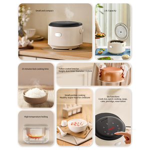 Nồi cơm điện mini đa năng <span class=keywords><strong>1.8L</strong></span>, ít đường và thơm ngon, điều khiển trên cùng, sản xuất theo đơn đặt hàng (OEM/ODM) phổ biến - Product Image 3