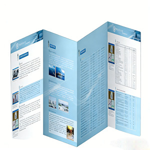 Impression offset personnalisable pour brochure pliée, dépliant, <span class=keywords><strong>livret</strong></span> avec papier d'art - Impression de livres sur mesure - Product Image 4
