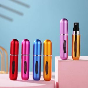 Hot Sale Aluminum Refillable Travel Perfume Atomizer Bottle 5Ml/8Ml/10Ml for <b>Women</b> Personal Care - Product Image 2