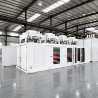 Générateur de Conteneur Silencieux de 1200 kW en Gros, Alimenté au Gaz Naturel, avec ATS et Télécommande