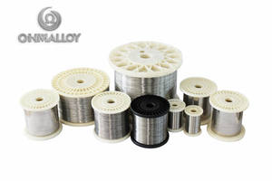 <span class=keywords><strong>ASTM</strong></span> <span class=keywords><strong>F30</strong></span>/никелевый сплав 52/N52/Niloy52 0,1 мм, никелевая основа, сплав с низким расширением, проволока для герметизации стекла - Product Image 5