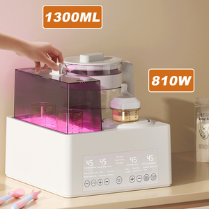 Multifunction Digital Baby <strong>Bottle</strong> <strong>Steriliser</strong> <strong>and</strong> Warmer Electric Glass Double Dryer for Milk Mix <strong>and</strong> Warm Storage - Product Image 3