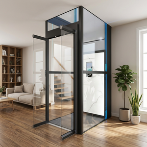 Ascenseurs intérieurs/extérieurs personnalisés <span class=keywords><strong>Mini</strong></span> <span class=keywords><strong>ascenseur</strong></span> pour la maison <span class=keywords><strong>Ascenseur</strong></span> privé dans la maison 2/3/4 étages - Product Image 2