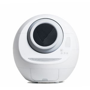 Pet Product Supplier Luxury Fully Enclosed Automatic Cat Litter Toilet Box