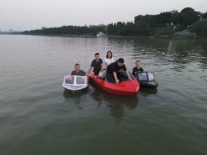 KMB Venta caliente barco deportivo Flexible de alta velocidad eléctrica wakeboard <span class=keywords><strong>Jet</strong></span> <span class=keywords><strong>Boat</strong></span> lanchas grandes - Product Image 6