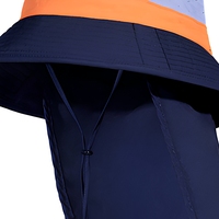 Chapeau Bob Léger en Polyester Unisexe Style Classique Protection Solaire pour Activités de Voyage en Plein Air