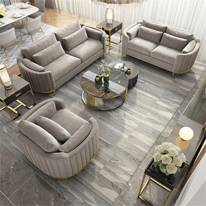 Ý da hiện đại <span class=keywords><strong>sofa</strong></span> Set thiết kế thời trang phòng khách đồ nội thất Bộ phòng khách sang trọng <span class=keywords><strong>sofa</strong></span> Set Đối với trang chủ - Product Image 5