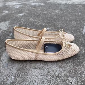 Scarpe eleganti da donna Casual Mary Jane sandali bassi traspiranti da donna - Product Image 5