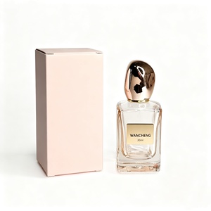 Bán buôn nhiều màu nước hoa chai thủy tinh với vít Cổ 30ml <span class=keywords><strong>50ml</strong></span> Arabic rỗng bơm lại Parfum phun chai - Product Image 1