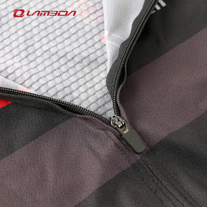 LAMEDA Hommes Sublimation <span class=keywords><strong>Trek</strong></span> Vélo Personnalisé Vêtements De Cyclisme Route <span class=keywords><strong>Maillot</strong></span> Manches Longues Vélo - Product Image 4