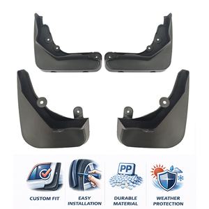 Garde-boue pour Mercedes-Benz Smart 2015 |   Garde-boue et protections anti-éclaboussures durables - Product Image 3