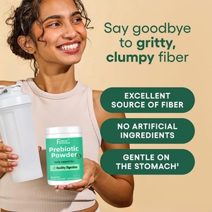Nuevo Suplemento en Polvo Prebiótico Diario de Fibras Fáciles de Mezclar para Mujeres y Hombres, para Apoyar la Salud Digestiva - Product Image 2
