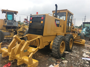 Motoniveladora CAT 14G Usada en Buen Estado con Motor, Caja de Cambios, Bomba, Componentes PLC en Venta, 140h - Product Image 1