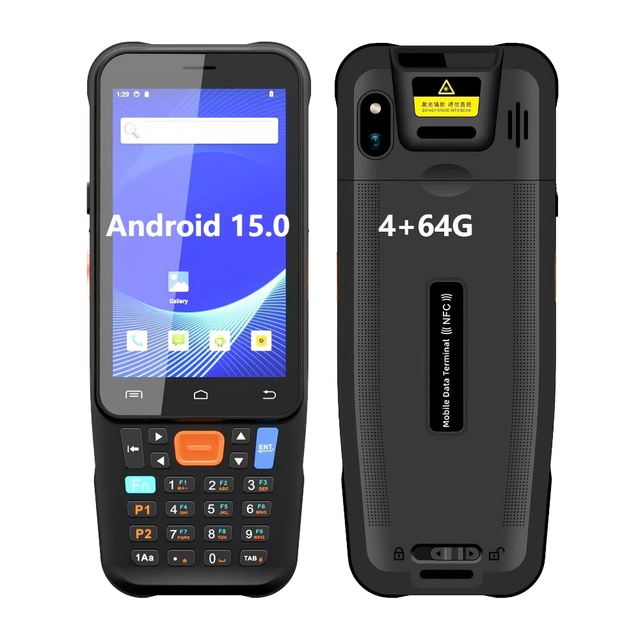 Android 13.0 M8 PDA Rugged Barcode Scanner NFC 4500mah 64G Data Collector Express Scan Code Warehouse Inventory Handheld Stock