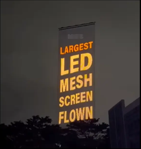 2025 MDS Drone LED ánh sáng hiển thị P25 quảng cáo Hologram bay hiển thị LED để bán - Product Image 1