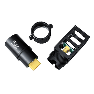 RJXHOBBY Aluminum Alloy 50mm Folding Parts with AS150U <b>Quick</b> Release Plug Connector, Tube <b>Clamp</b> Fixing Base for Agricultural - Product Image 4