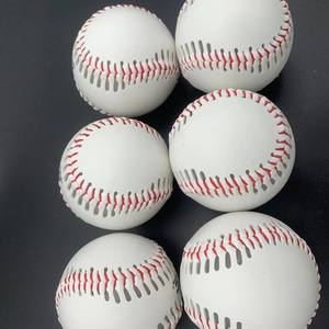 Palle da Baseball in gomma rossa imbottite con nucleo in sughero di alta qualità professionale della Major League ufficiale di Baseball - Product Image 5