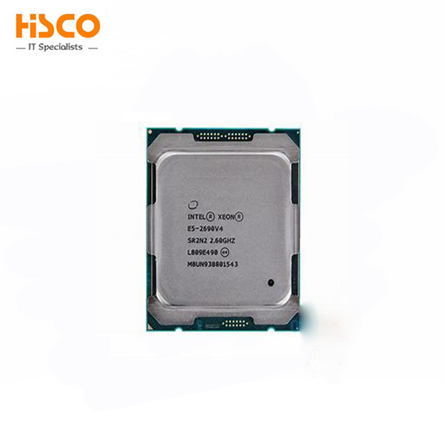 For Xeon Server CPU E5-2690V4 14 Cores up to 2.60GHz 14NM 135W Processor