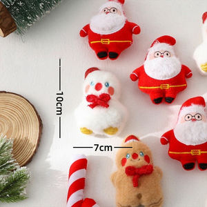 Jouets pour chiens de Noël avec BB son grinçant résistant aux rayures et à la morsure pas facile à avaler jouets pour animaux de compagnie de Noël - Product Image 5