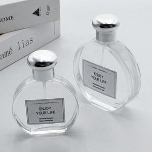 Flacone di Profumo in Vetro Trasparente da 100ml e 50ml con Chiarezza Brillante e <span class=keywords><strong>Immagine</strong></span> di Lusso - Product Image 1