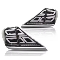 Feux arrière à LED pour Toyota Alphard / Vellfire 2008-2014 2ème génération avec clignotants séquentiels