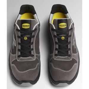 DIADORA UTILITY - 701.179896-D0443/42 Chaussures de sécurité basses gris acier/anthracite anti-rayures, hydrofuges et respirantes - Product Image 2