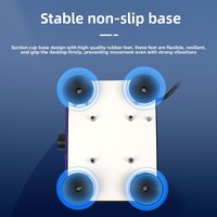 Oscilador Eléctrico Cuadrado Grande Smilecore para Yeso - Equipo para Técnicos Dentales, Modelo 0149, Certificado CE, 110V/220V