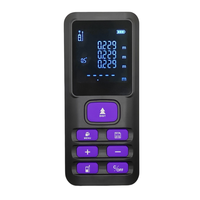 Chine télémètre numérique oem et odm batterie rechargeable télémètre laser professionnel
