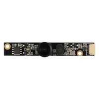 Módulo de Cámara USB de 2MP con Micrófono Incorporado y Lente Gran Angular para Computadora Portátil, Cámara Web Interna y Dispositivos OEM
