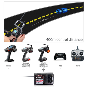 Bán buôn nhà sản xuất radiolink r6fg 6 kênh <span class=keywords><strong>Receiver</strong></span> 400m phạm vi kiểm soát 2.4G <span class=keywords><strong>Receiver</strong></span> với con quay hồi chuyển thời gian thực từ xa cho xe - Product Image 3