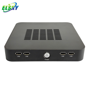 ELSKY HD4008 HS Code 84714100 กล่องคอมพิวเตอร์ 12V พร้อมซีพียู Skylake Core I7 I7-6700HQ Quad Cores TPM2.0 Secure Boot DDR4 M.2 Wifi - Product Image 3