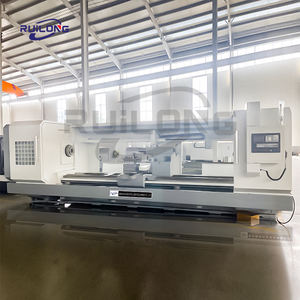 Direkt vertriebs rabatt Große horizontale Hochleistungs-CNC-Drehmaschine CK61100 CK61125 mit Fanuc-Steuerungs system für die Hoch leistungs bearbeitung - Product Image 2