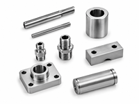 Services CNC de précision pour pièces de tournage, alésage et perçage sur mesure en acier inoxydable, aluminium et laiton, avec capacités 3D