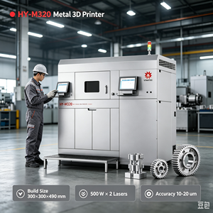 SLM Metal 3D <b>Printer</b> HY-M320 High-Power <b>Laser</b> Fast Precise USB/WiFi Windows OS Industrial Grade Stainless Steel Build Metal - Product Image 1