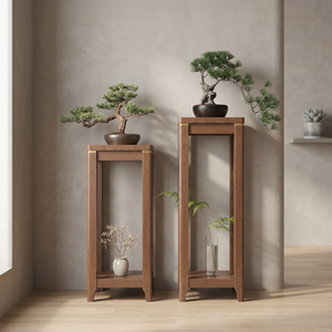 Soporte de Madera de Múltiples Niveles para Plantas, Estante para Flores, Madera de Pino, Decorativo, para Exhibición de Plantas Verdes, para Hogar y Hotel - Product Image 3