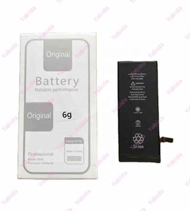 <span class=keywords><strong>Batterie</strong></span> <span class=keywords><strong>de</strong></span> remplacement OEM <span class=keywords><strong>de</strong></span> haute qualité pour téléphone portable 1820mAh 4.2V Lithium Rechargeable Certifiée ROHS pour 6G Nouvelle en stock - Product Image 2