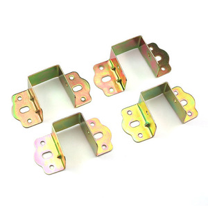 Support de lit en acier laminé à froid de 35 mm d'épaisseur, durable, pour meubles de lit, quincaillerie, crochet d'angle, crochet d'oreille - Product Image 1