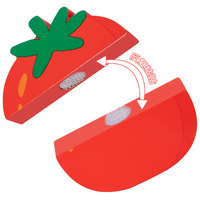 Juguetes Montessori de Madera, Juego de Cortar Frutas y Verduras, Rompecabezas Educativo Temprano, Juego de Cocina de Juego de Roles para Niños, Regalo