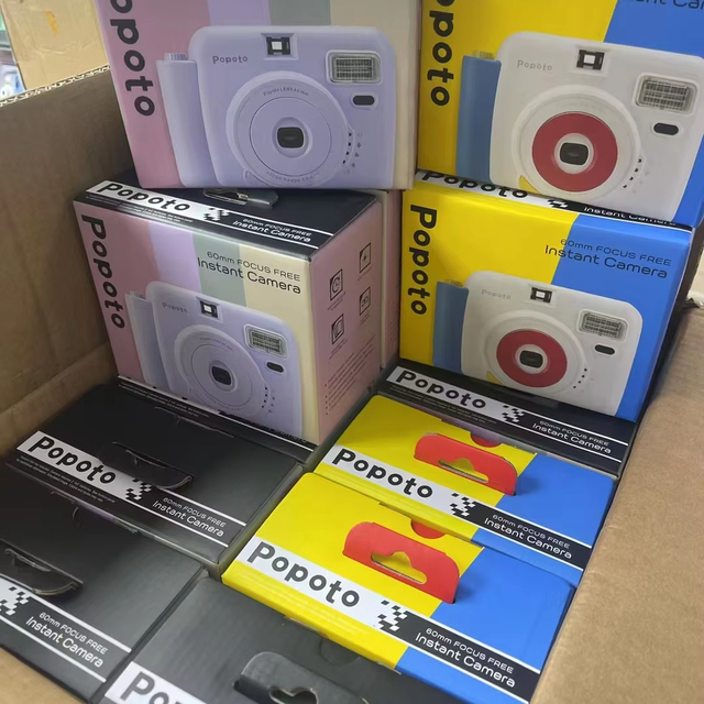 N1 Children's Camera with Color Printing Can Shoot Children's Gift Mini Toy Camera Photos Video Digital Instant Camera