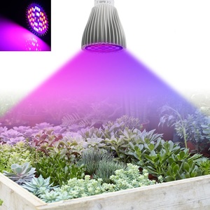 カスタマイズ可能なLEDチップE27フルスペクトル植物育成補助光植物育成ライト室内植物育成電球 - Product Image 2