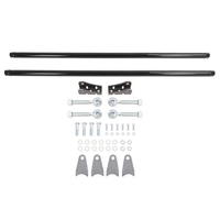Kit de barres de traction 72 "avec embouts de tige pour camion à lit court 2001-2019 acier