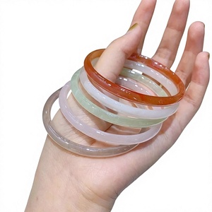 Custom Handmade Resin Bangle Bracelet Fashion <b>Accessory</b> for Women Suitable for Everyday Wear Party Events <b>Wedding</b> <b>Accessories</b> - Product Image 3