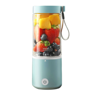 Cangkir Jus Sayuran Segar Mini Portabel <span class=keywords><strong>Blender</strong></span> Juicer Es <span class=keywords><strong>Blender</strong></span> Penghancur Tanpa Kabel Cangkir Plastik Juicer - Product Image 3