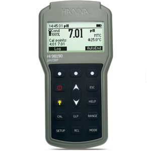 Original HANNA-STOCK HI98190 HI98191 HI98197 HI99131 HI991003 HI98193 Mètre de pH/ORP portable - Product Image 6